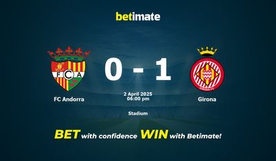 FC Andorra vs Girona Pronostici, Quote e Consigli per le Scommesse 04/02/2025