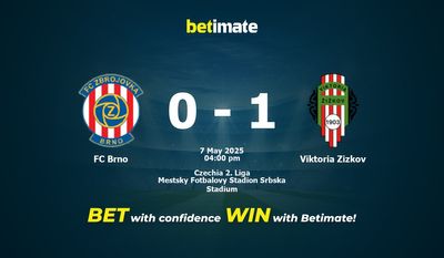 Pronostici, quote e consigli di scommessa FC Brno vs Viktoria Zizkov 07/05/2025