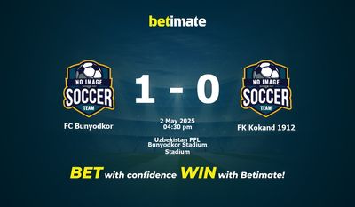 Pronostici, quote e consigli per le scommesse FC Bunyodkor vs FK Kokand 1912 del 05/02/2025