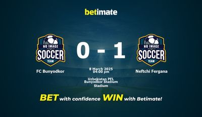 Pronostici, quote e consigli di scommessa FC Bunyodkor vs Neftchi Fergana 08/03/2025