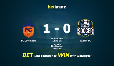 Pronostici, quote e consigli per le scommesse FC Cincinnati vs Austin FC 05/10/2025