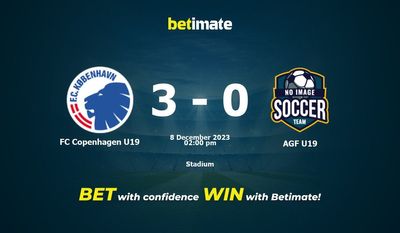 Pronostici, quote e consigli di scommessa FC Copenhagen U19 vs AGF U19 08/12/2023