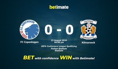 Pronostici, quote e consigli di scommessa FC Copenhagen vs Kilmarnock 22/08/2024