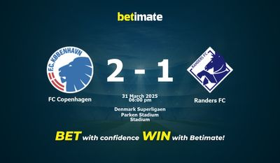 FC Copenhagen vs Randers FC Pronostici, quote e consigli per le scommesse 31/03/2025