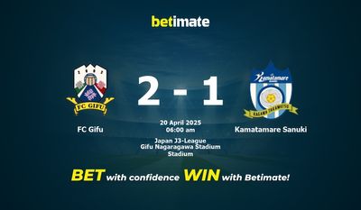 Pronostici, quote e consigli per le scommesse FC Gifu vs Kamatamare Sanuki 20/04/2025