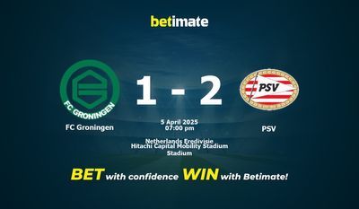 FC Groningen vs PSV Pronostici, quote e consigli per le scommesse 04/05/2025
