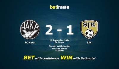 FC Haka vs SJK Pronostici, quote e consigli sulle scommesse 20/09/2024