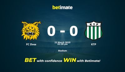 FC Ilves vs KTP Pronostici, Quote e Consigli per le Scommesse 22/03/2025