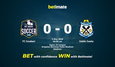 Pronostici, quote e consigli di scommessa FC Imabari vs Jubilo Iwata 03/05/2025