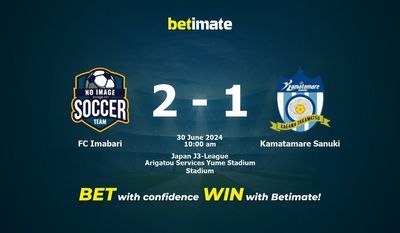 FC Imabari vs Kamatamare Sanuki Pronostici, quote e consigli di scommessa 30/06/2024