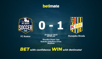 FC Košice vs Dunajska Streda Pronostici, quote e consigli di scommessa 29/03/2025