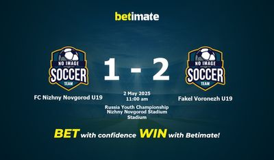 FC Nizhny Novgorod U19 vs Fakel Voronezh U19 Pronostici, quote e consigli di scommessa 02/05/2025