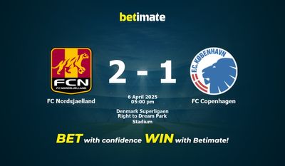 FC Nordsjaelland vs FC Copenhagen Pronostici, quote e consigli sulle scommesse 04/06/2025