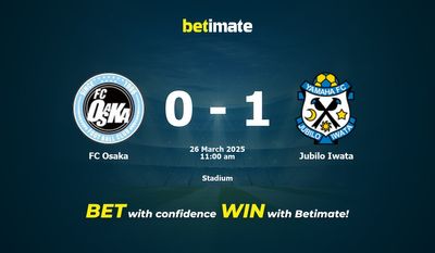 Pronostici, quote e consigli di scommessa FC Osaka vs Jubilo Iwata 26/03/2025