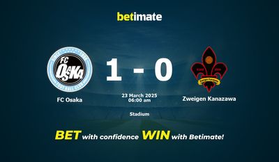 Pronostici, quote e consigli di scommessa FC Osaka vs Zweigen Kanazawa 23/03/2025