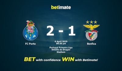 FC Porto vs Benfica Pronostici, Quote e Consigli per le Scommesse 04/06/2025