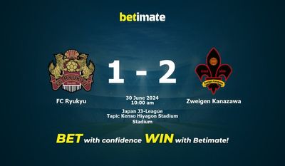 Pronostici, quote e consigli di scommessa FC Ryukyu vs Zweigen Kanazawa 30/06/2024