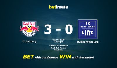 FC Salisburgo vs FC Blau Weiss Linz Pronostici, quote e consigli sulle scommesse 04/06/2025