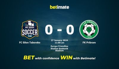 FC Silon Taborsko vs FK Pribram Pronostici, quote e consigli di scommessa 27/01/2024