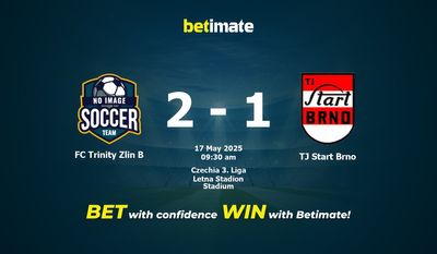 FC Trinity Zlin B vs TJ Start Brno Pronostici, quote e consigli di scommessa 17/05/2025