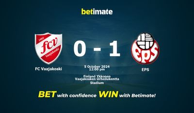 FC Vaajakoski vs EPS Pronostici, quote e consigli sulle scommesse 10/05/2024