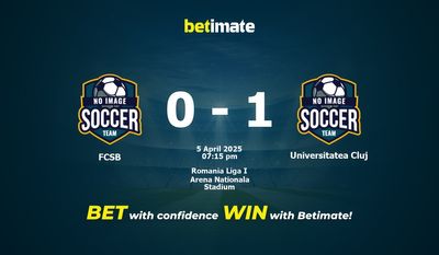 Pronostici, quote e consigli di scommessa vs FCSB Universitatea Cluj 05/04/2025