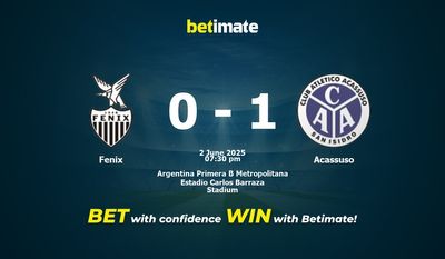Pronostico, quote e consigli per le scommesse Fenix vs Acassuso 06/02/2025