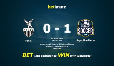 Pronostico, quote e consigli per le scommesse Fenix vs Argentino Merlo 19/05/2025