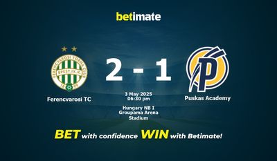 Pronostico, quote e consigli per le scommesse tra Ferencvarosi TC e Puskas Academy del 05/03/2025