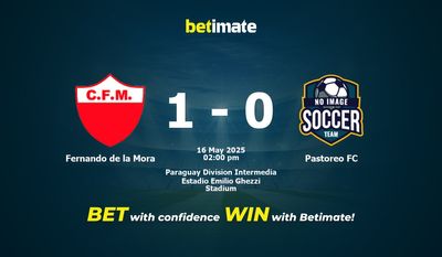 Fernando de la Mora vs Pastoreo FC Pronostici, quote e consigli di scommessa 16/05/2025