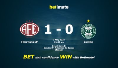 Pronostico, quote e consigli per le scommesse Ferroviaria SP vs Coritiba 05/03/2025