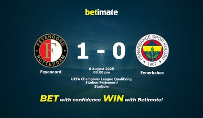 Pronostici, quote e consigli per le scommesse Feyenoord vs Fenerbahce 08/06/2025