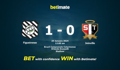 Figueirense vs Joinville Pronostici, quote e consigli di scommessa 24/01/2024