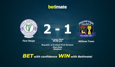 Finn Harps vs Athlone Town Pronostici, quote e consigli di scommessa 03/06/2024