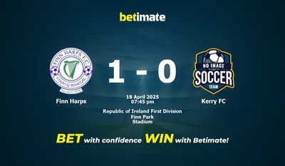 Pronostico, quote e consigli per le scommesse Finn Harps vs Kerry FC 18/04/2025