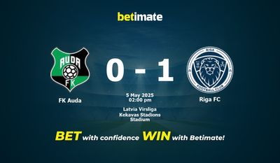 Pronostici, quote e consigli per le scommesse FK Auda vs Riga FC 05/05/2025