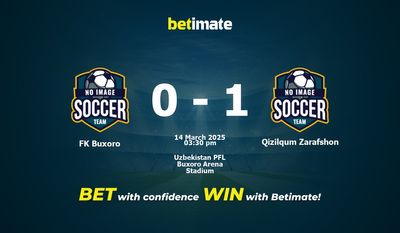 FK Buxoro vs Qizilqum Zarafshon Pronostici, quote e consigli di scommessa 14/03/2025