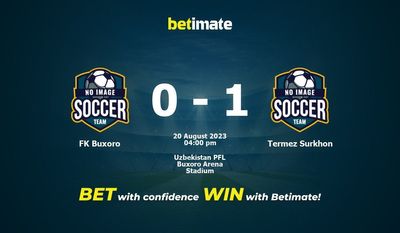 FK Buxoro vs Termez Surkhon Pronostico, quote e consigli sulle scommesse 20/08/2023