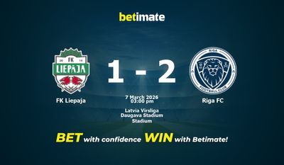 Pronostici, quote e consigli per le scommesse FK Liepaja vs Riga FC 03/07/2026