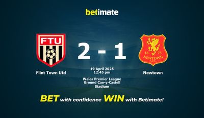 Pronostico, quote e consigli per le scommesse Flint Town Utd vs Newtown 19/04/2025