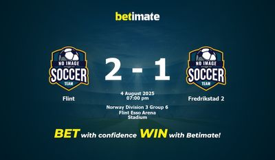 Pronostici, quote e consigli per le scommesse Flint vs Fredrikstad 2 08/04/2025
