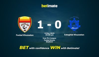 Pronostico, quote e consigli per le scommesse Foolad Khuzestan vs Esteghlal Khuzestan 05/08/2025
