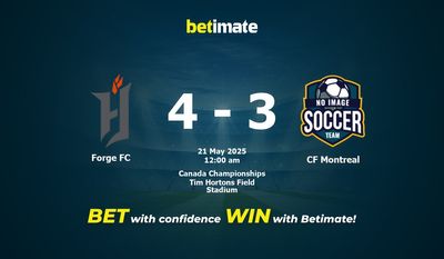 Pronostici, quote e consigli per le scommesse Forge FC vs CF Montreal 20/05/2025