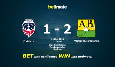 Pronostici, quote e consigli di scommessa Fortaleza vs Atletico Bucaramanga 14/05/2025