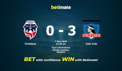 Pronostico, quote e consigli per le scommesse Fortaleza vs Colo Colo 05/07/2025