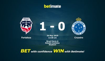 Fortaleza vs Cruzeiro Pronostici, quote e consigli di scommessa 25/05/2025