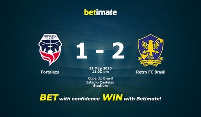 Fortaleza vs Retro FC Brasil Pronostici, quote e consigli di scommessa 21/05/2025