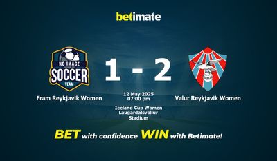 Fram Reykjavik Femminile vs Valur Reykjavik Femminile Pronostici, quote e consigli di scommessa 12/05/2025