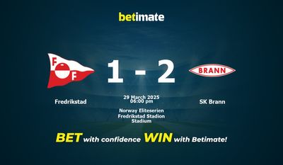 Fredrikstad vs SK Brann Pronostici, quote e consigli di scommessa 29/03/2025