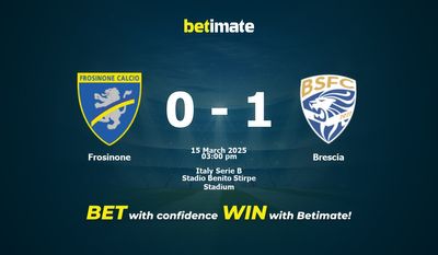 Pronostici, quote e consigli per le scommesse Frosinone-Brescia 15/03/2025